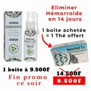 Spray Anti Hemorroide