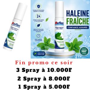 Spray Haleine Fraiche